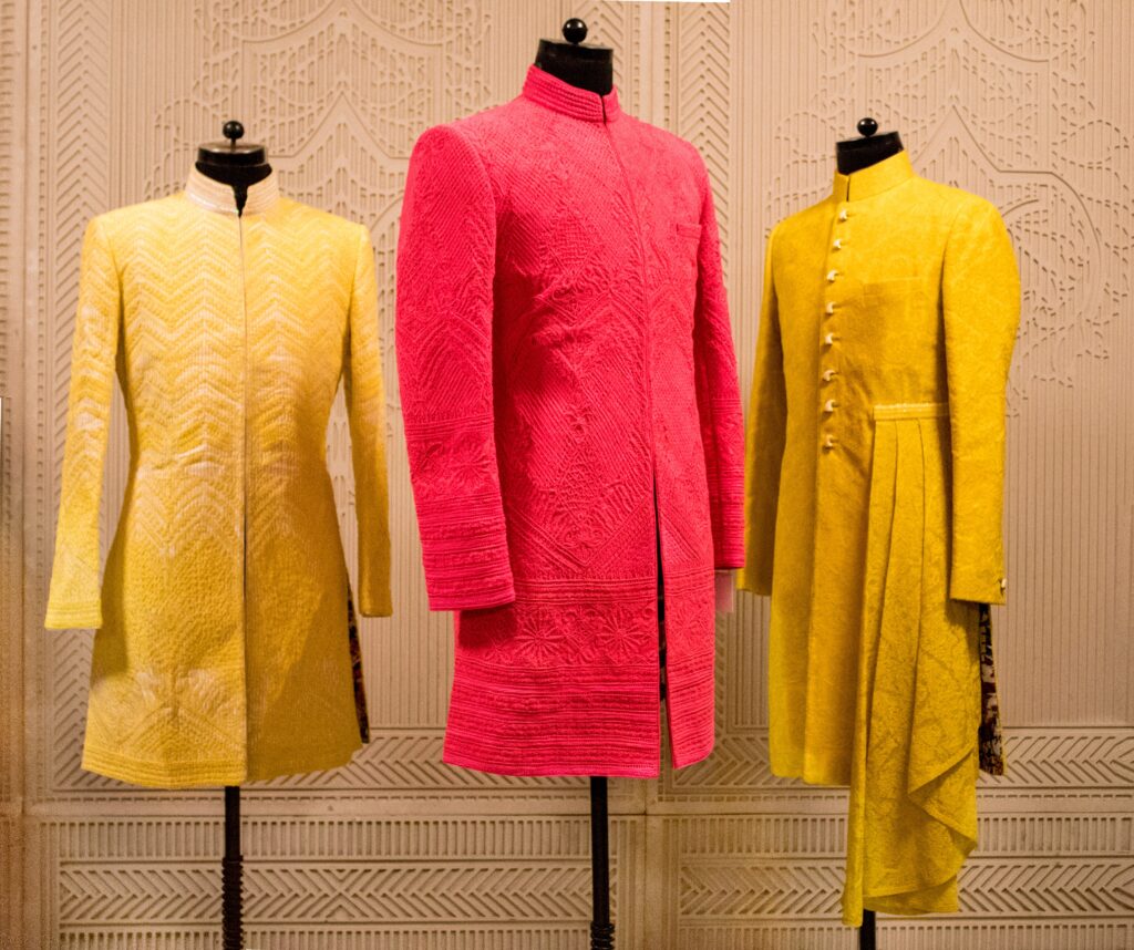 Yellow Kurta Men