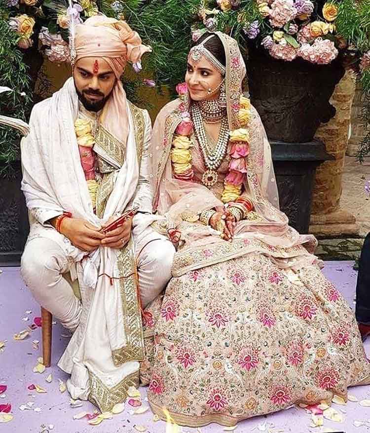 Virat Anushka Wedding