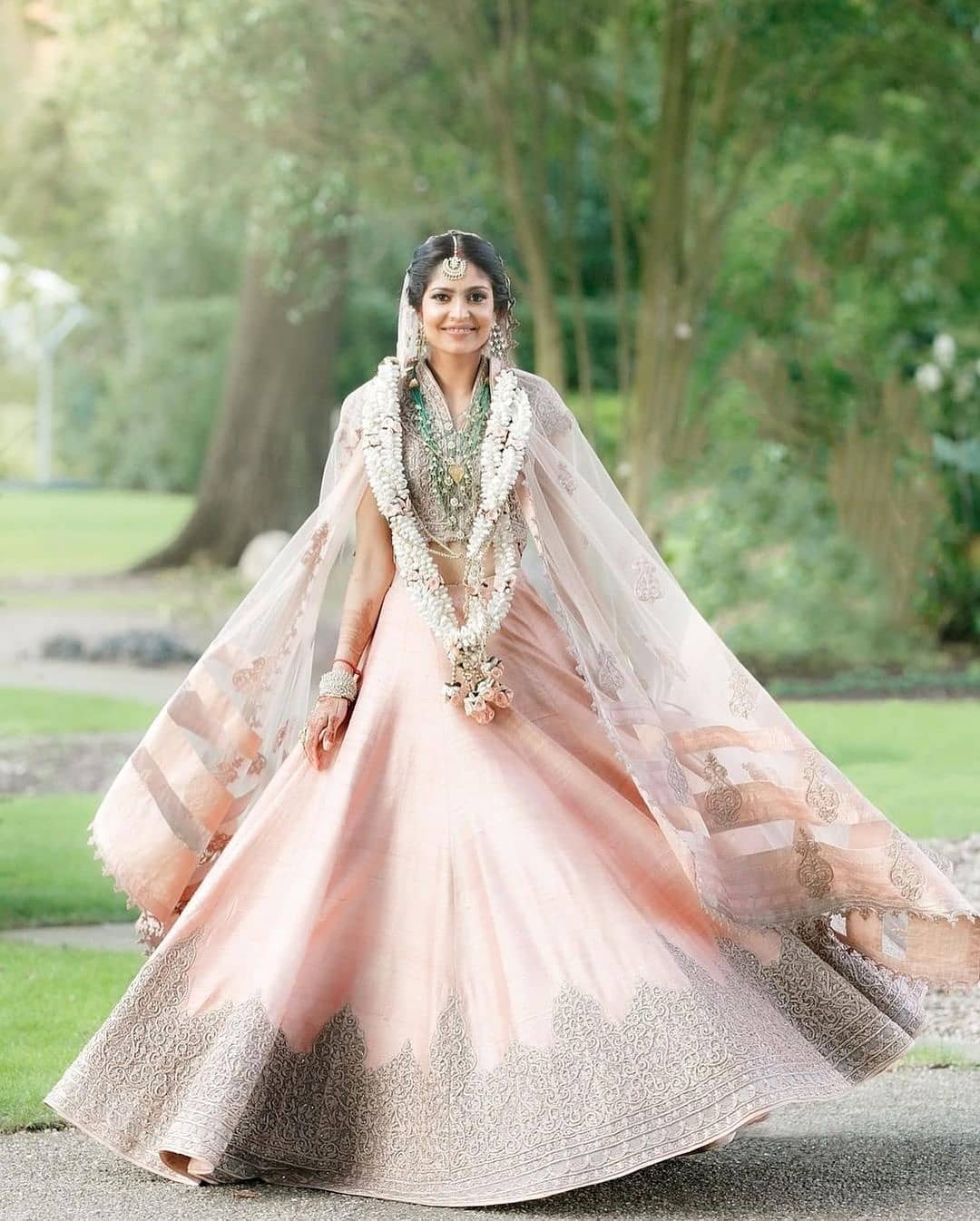 Pastel Pink Lehenga