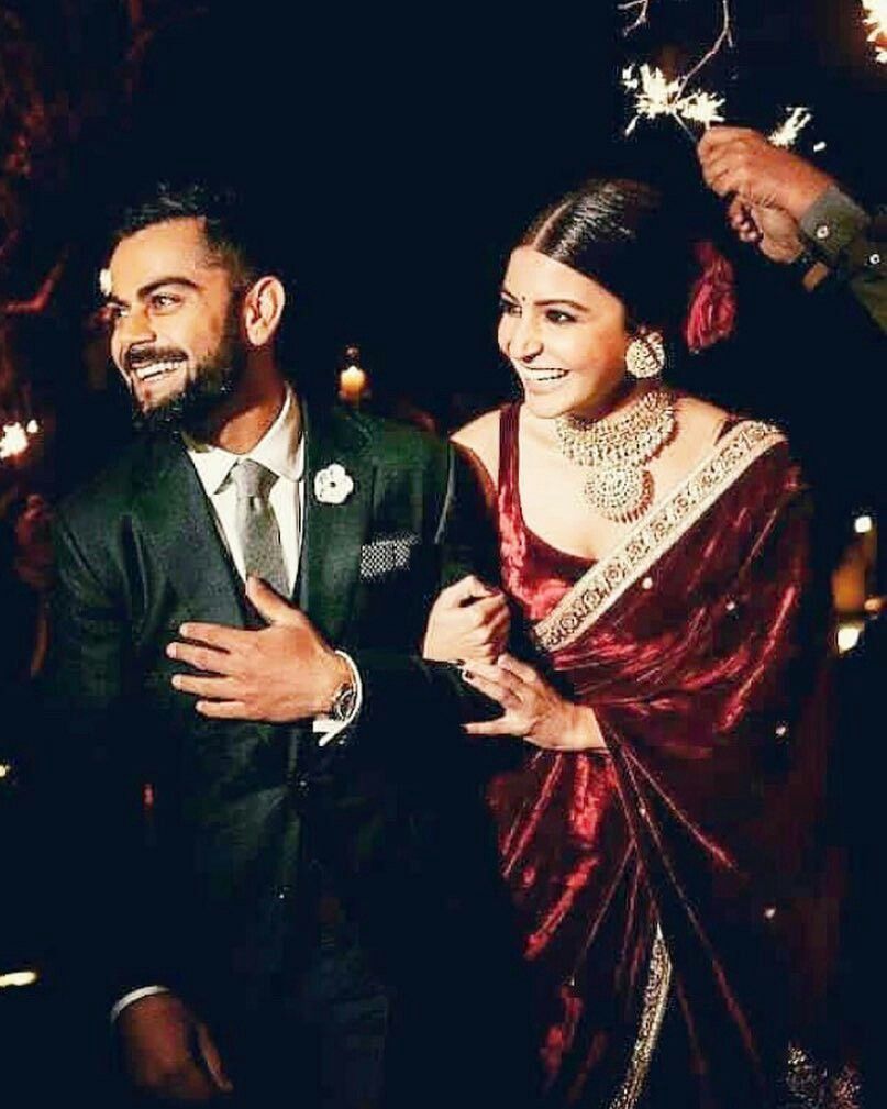 Virat Anushka Sangeet Ceremony