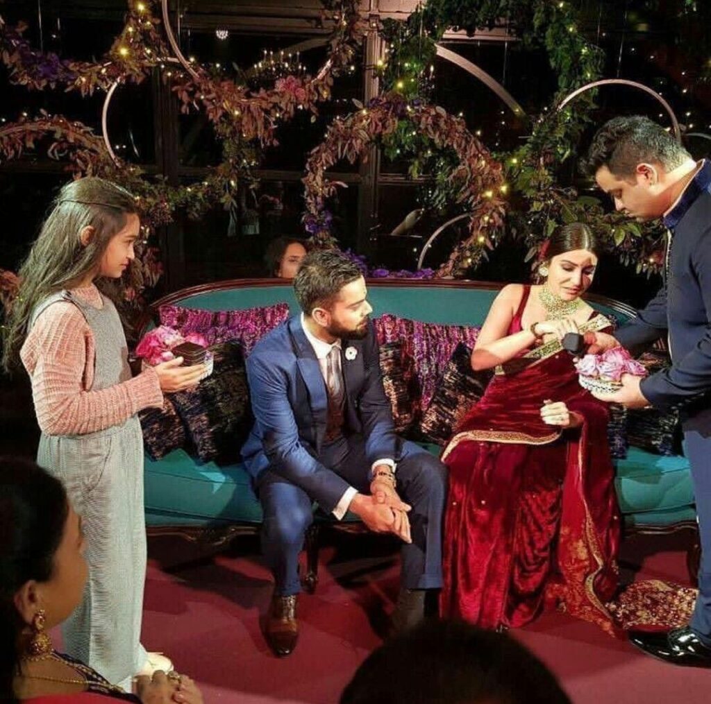 Virat Anushka Sangeet Ceremony