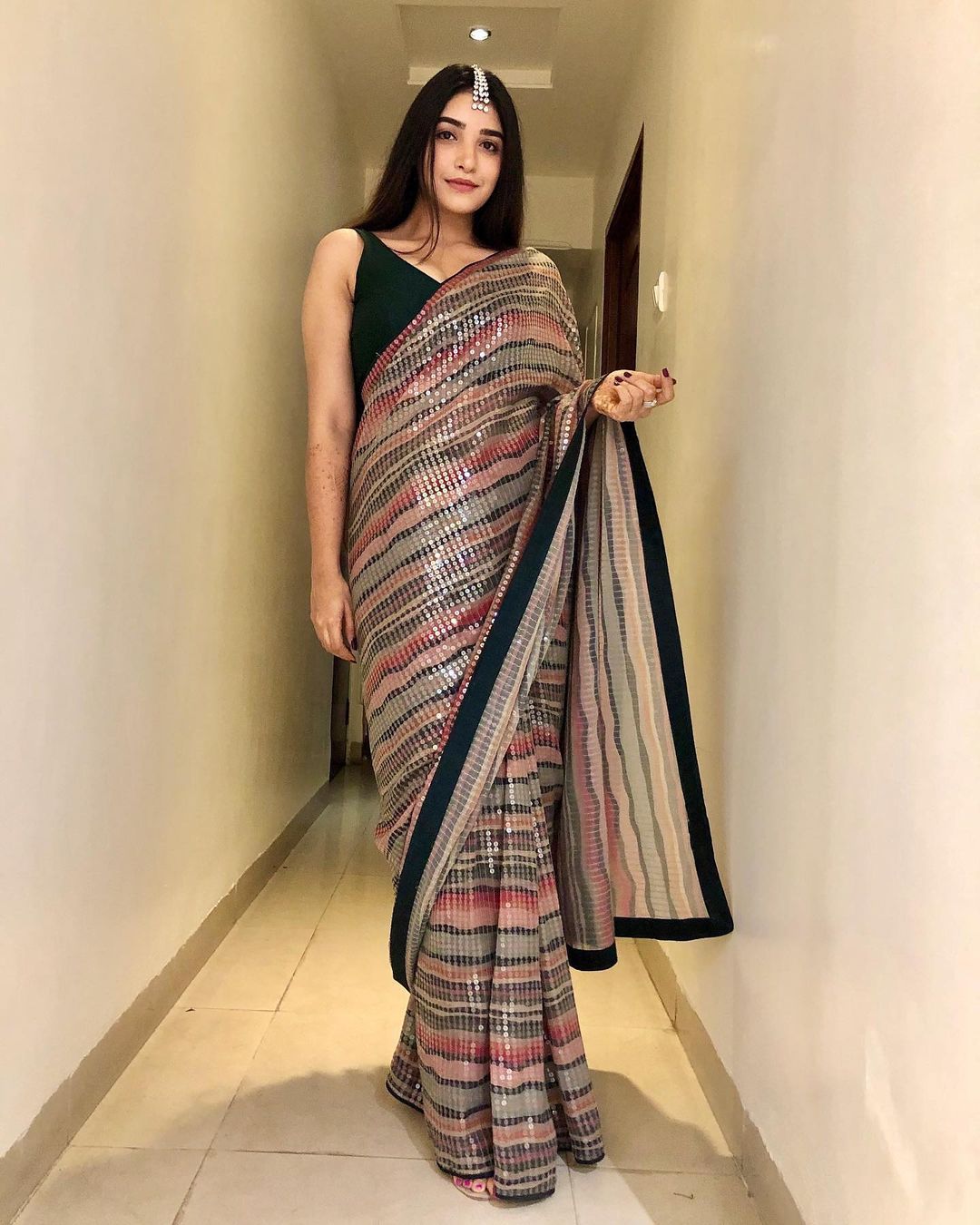 Reena Couture Saree