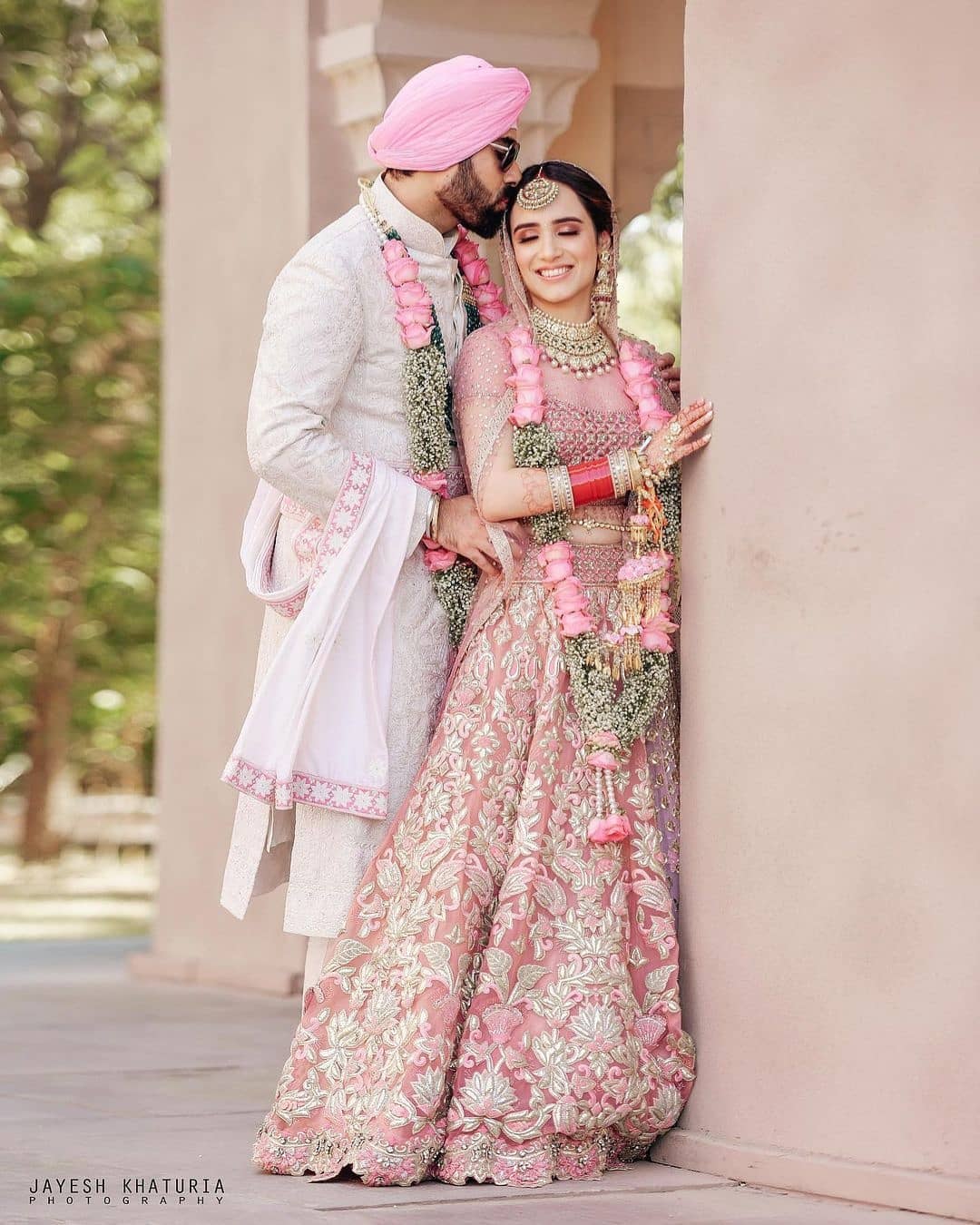 Pink Tarun Tahiliani Lehenga