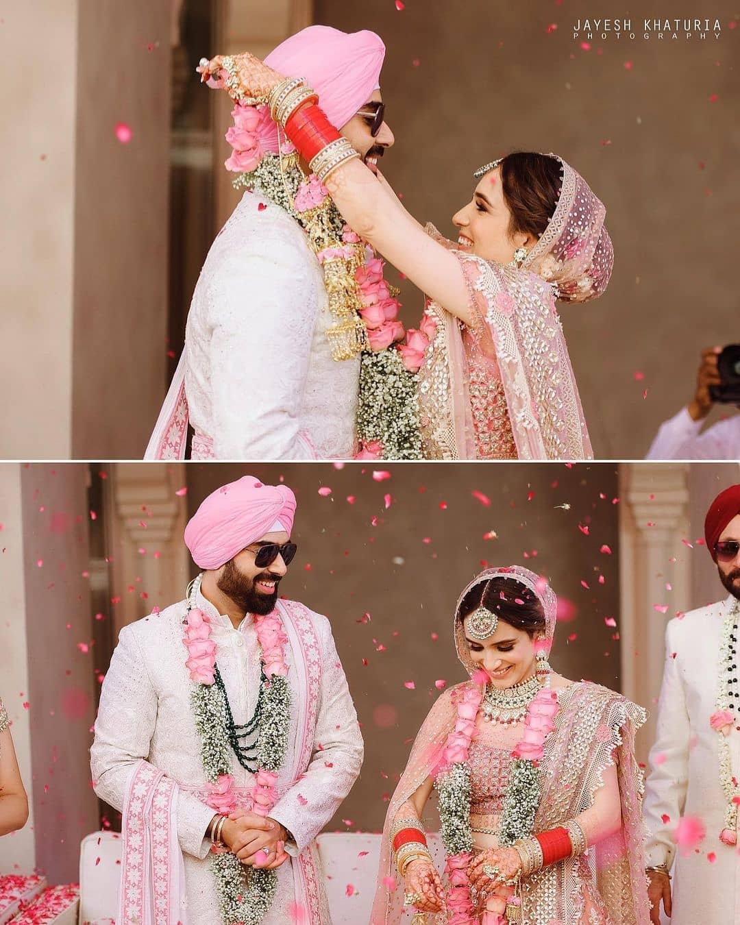 Pink Tarun Tahiliani Lehenga