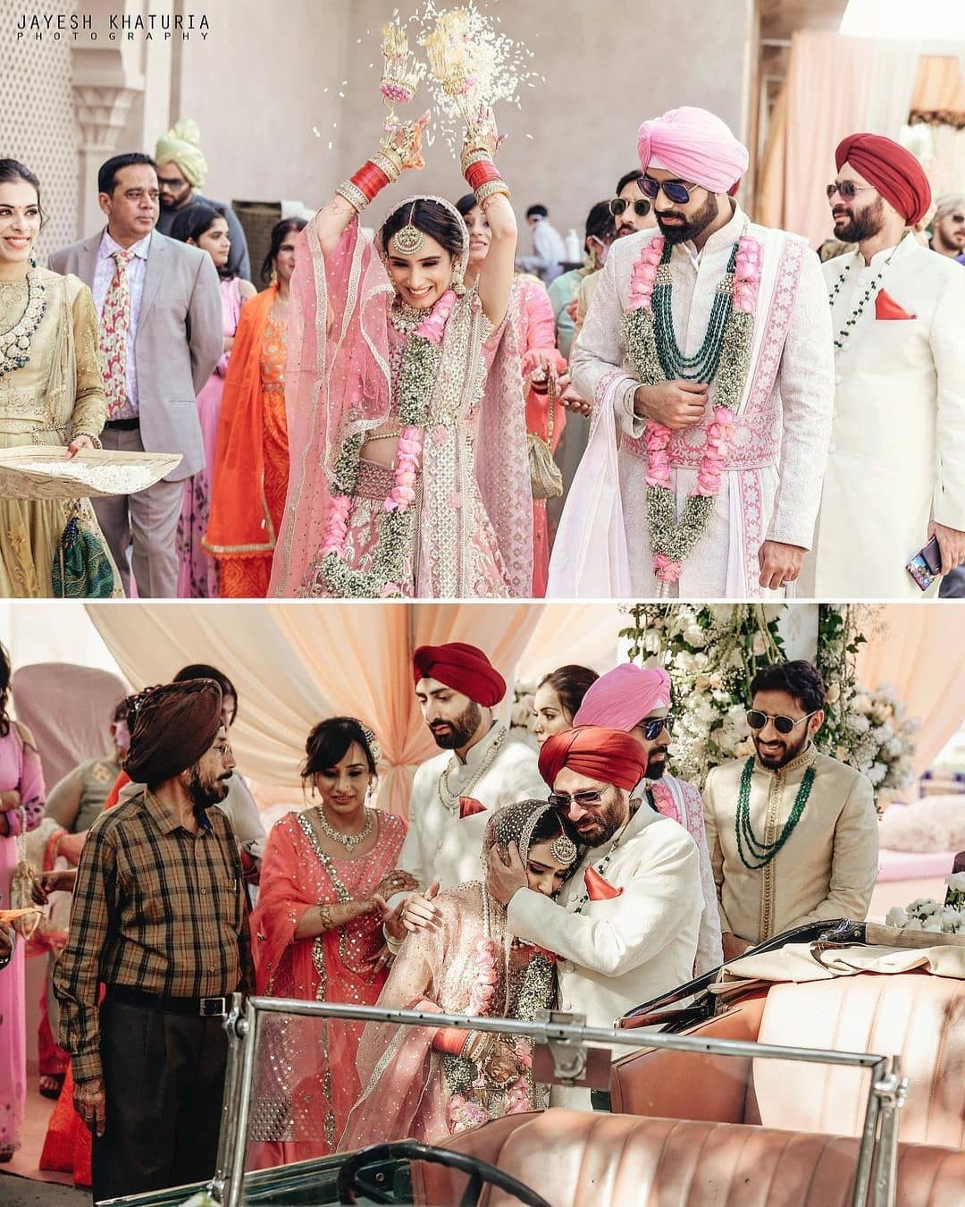 Pink Tarun Tahiliani Lehenga