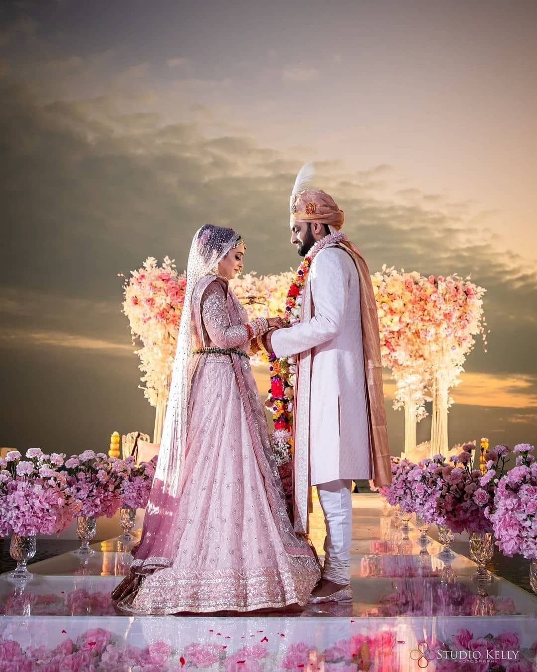 Pink Tarun Tahiliani Lehenga