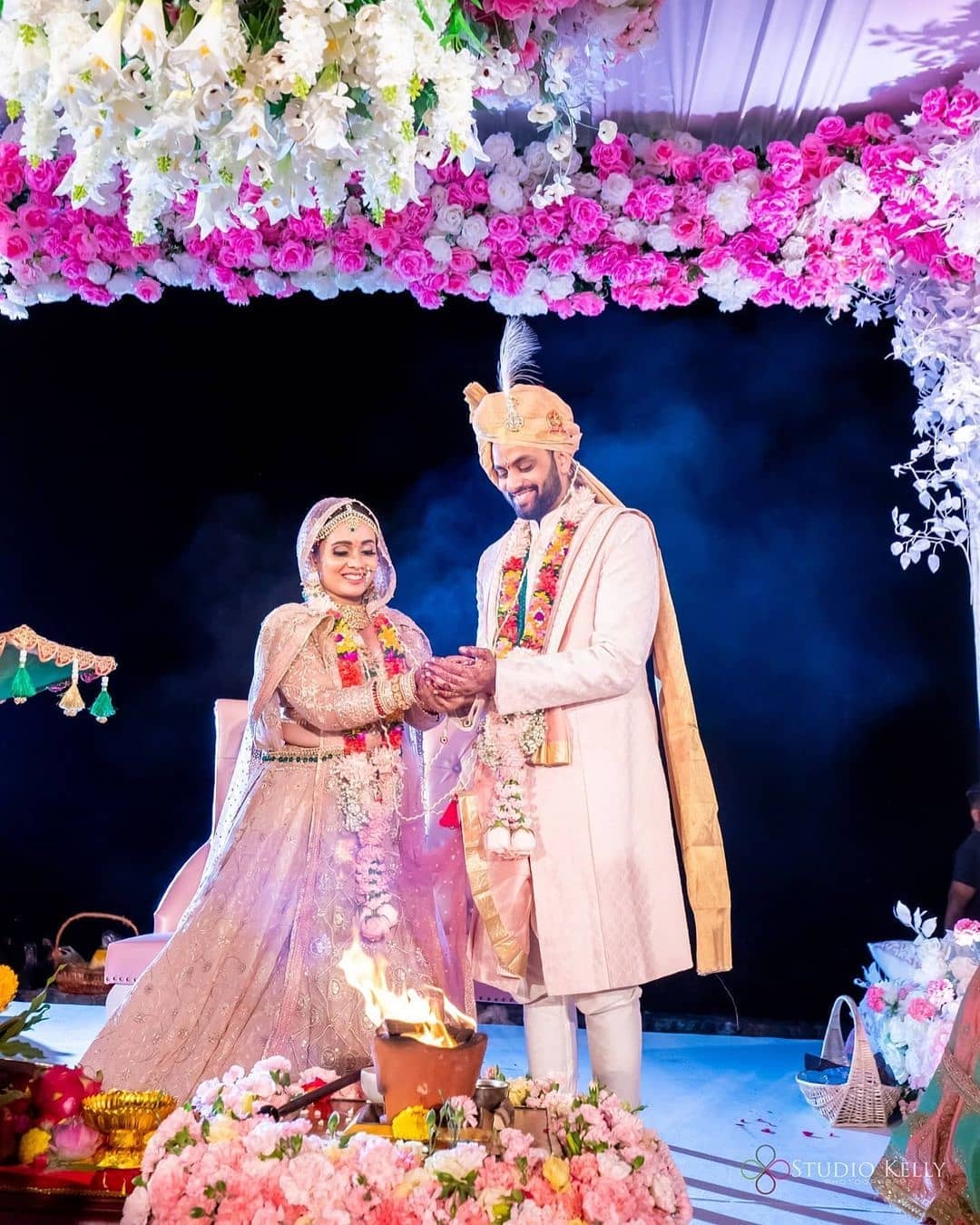 Pink Tarun Tahiliani Lehenga