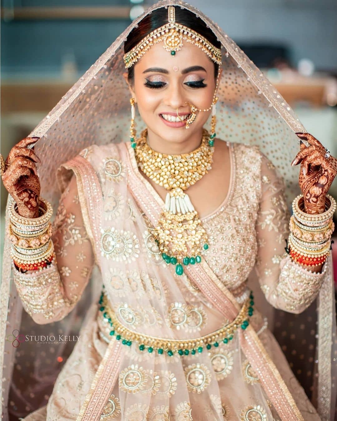 Pink Tarun Tahiliani Lehenga