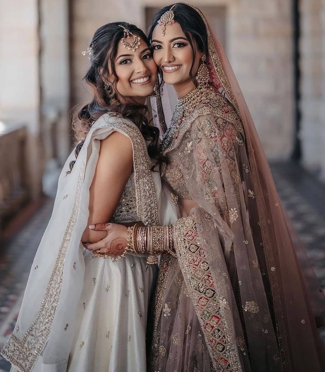 Golden Bridal Lehenga