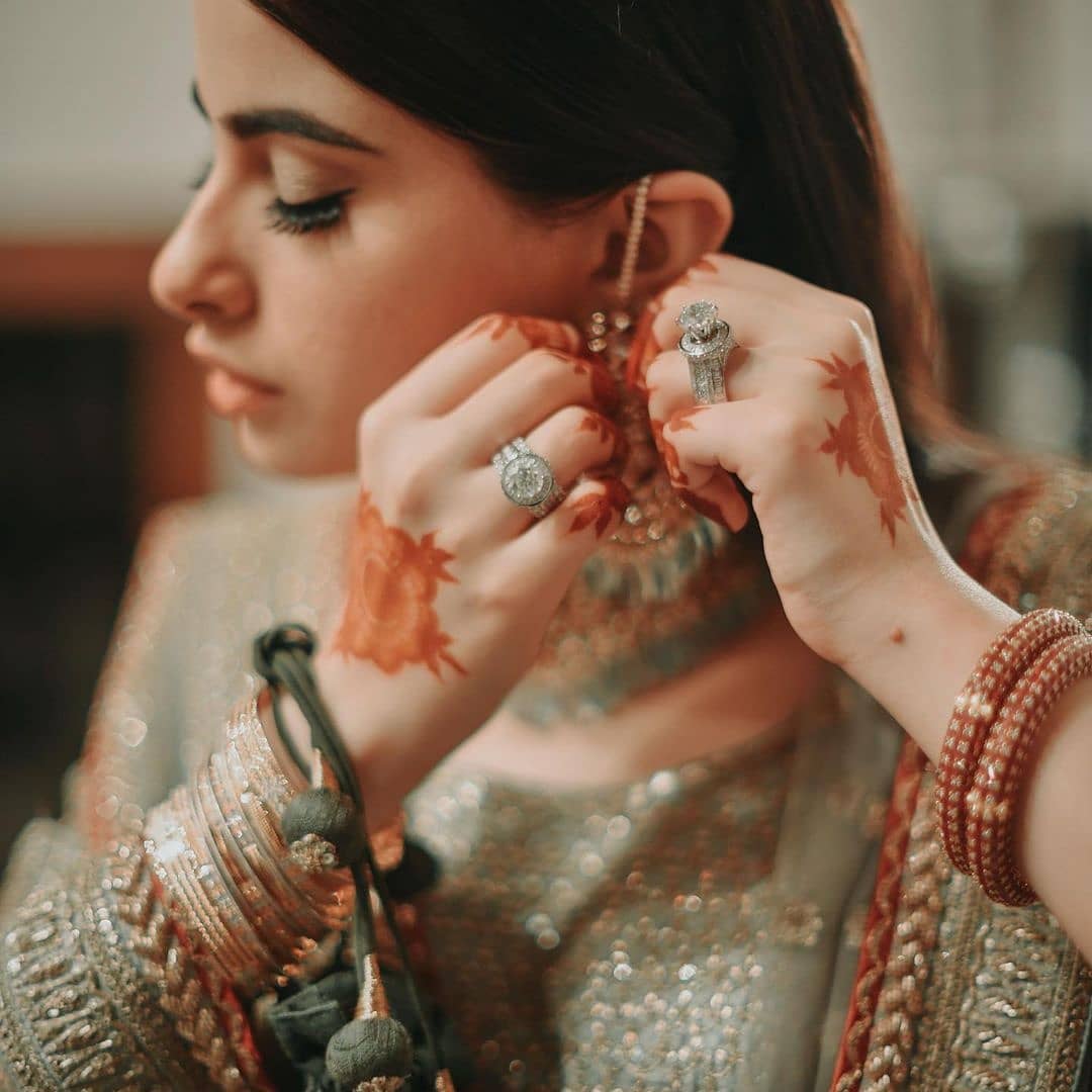 Green Sabyasachi Lehenga