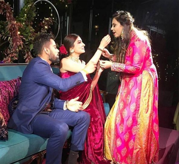 Virat Anushka Sangeet Ceremony