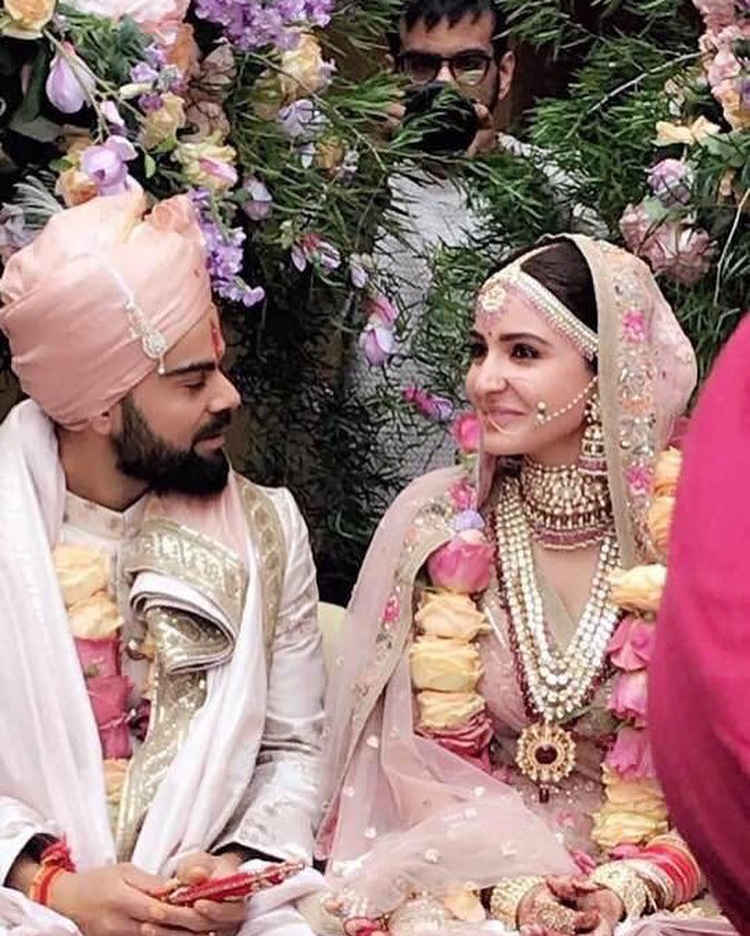 Virat Anushka Wedding