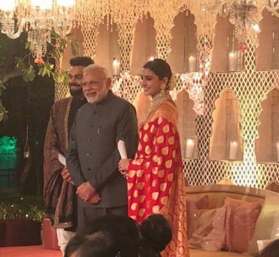 Virat Anushka Delhi Reception