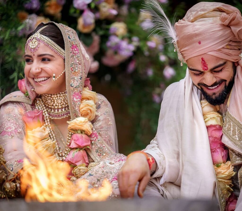 Virat Anushka Wedding