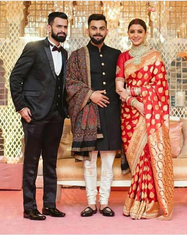 Virat Anushka Delhi Reception