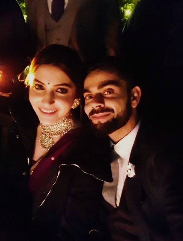 Virat Anushka Sangeet Ceremony