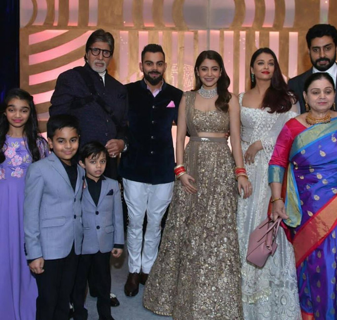 Virat Anushka Mumbai Reception