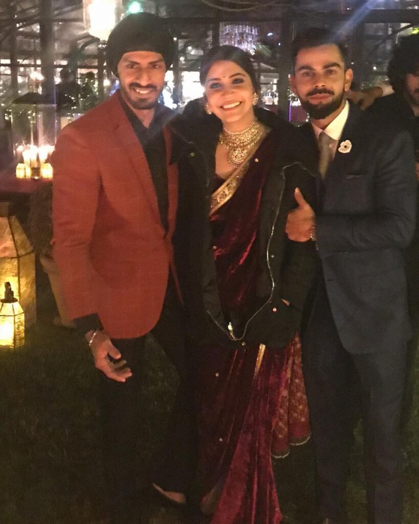 Virat Anushka Sangeet Ceremony