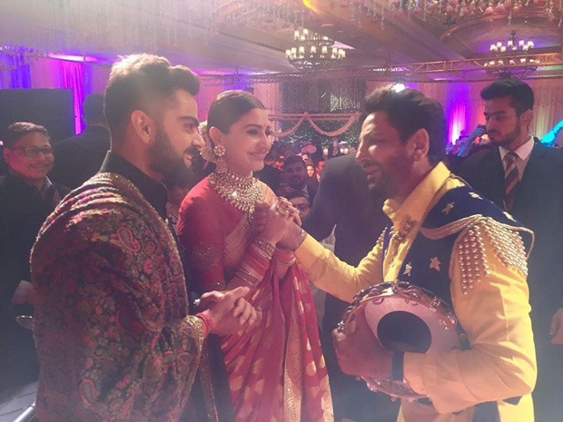 Virat Anushka Delhi Reception