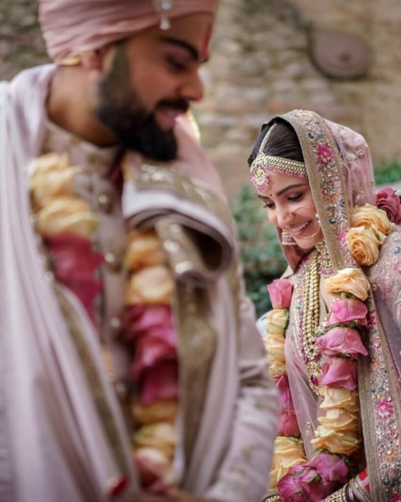 Virat Anushka Wedding