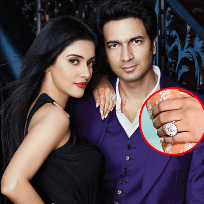 Asin engagement ring