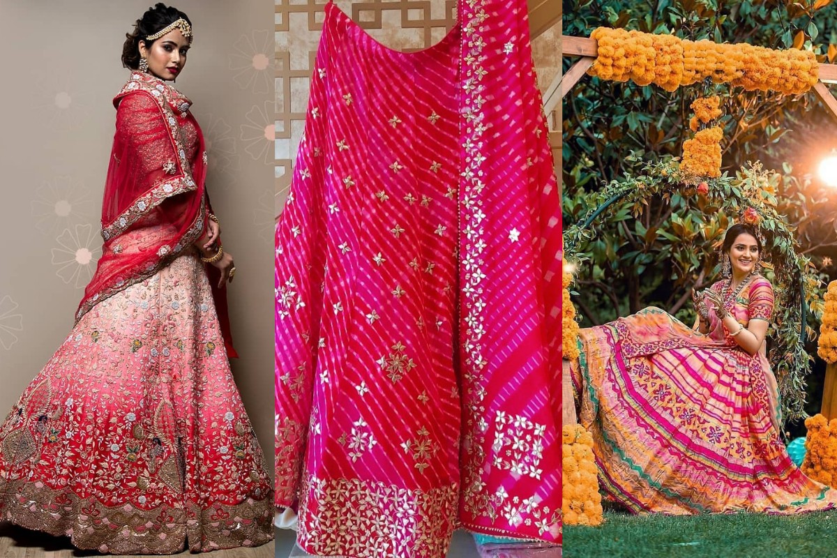 Rajasthani Traditional Jaipuri Roop Sukun Designer Lehenga Choli – Anant  Tex Exports Private Limited