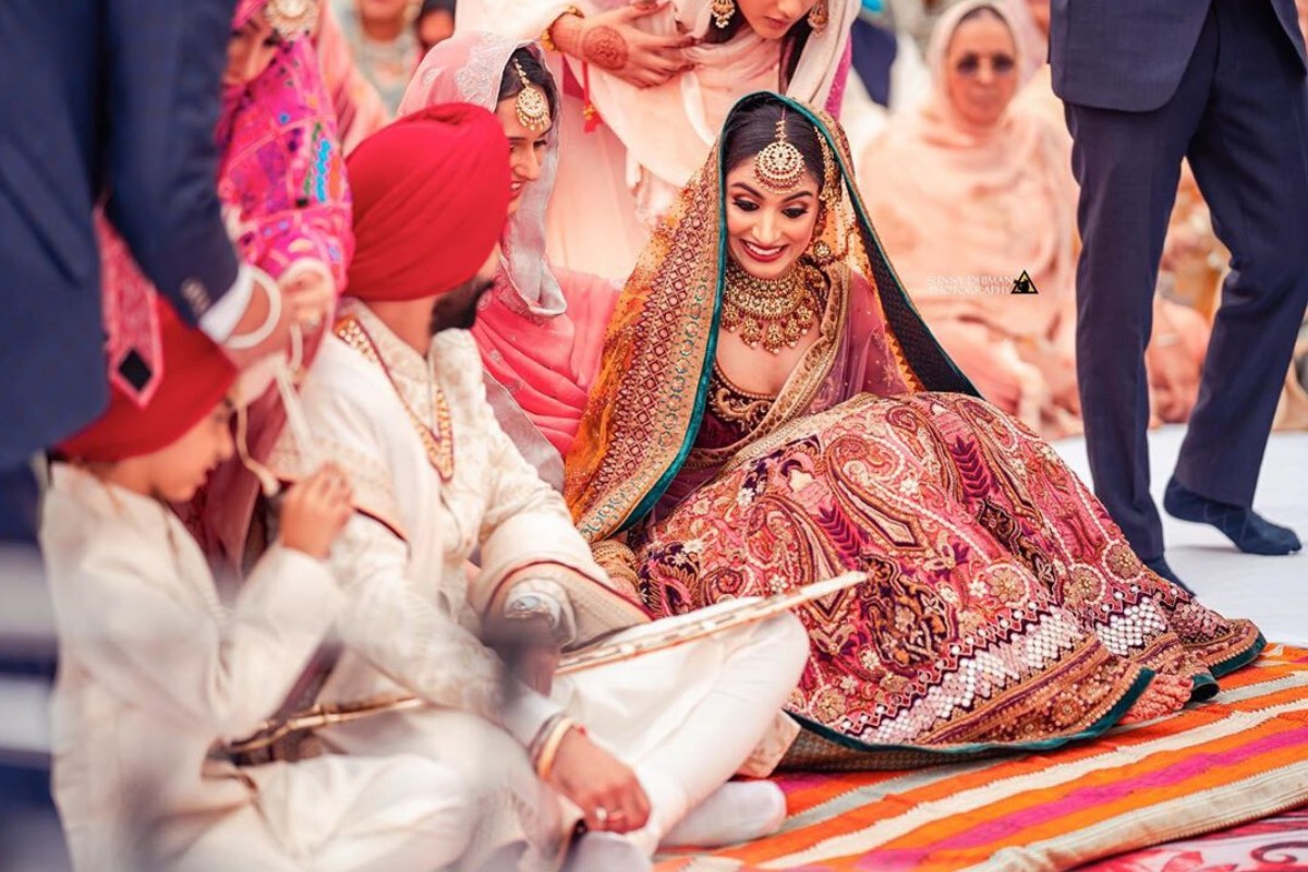 10 Sacred Sikh Wedding Customs & Traditions You Should Know - Wedbook