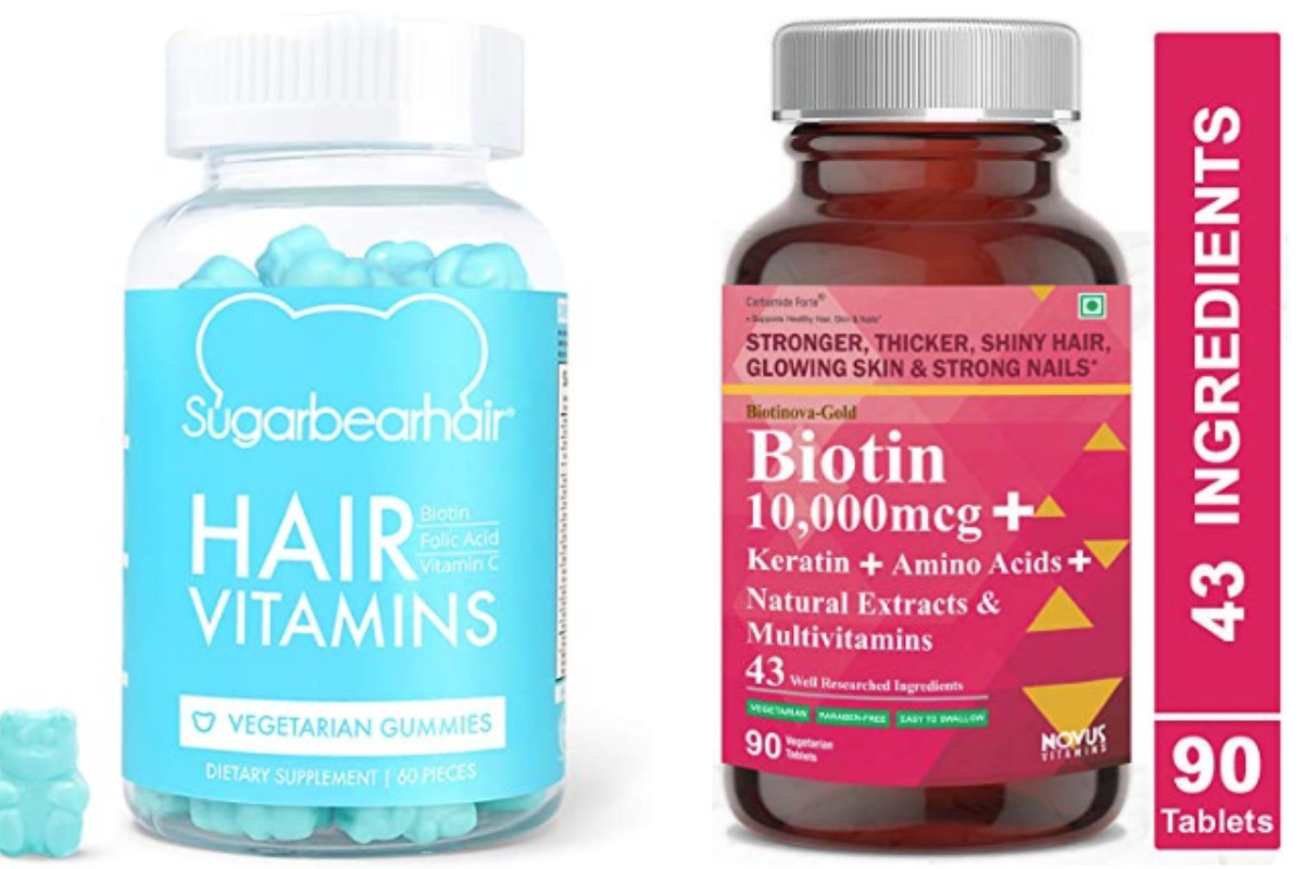 5 Hair Vitamins You Can Buy Off Amazon India Right Now! - Wedbook