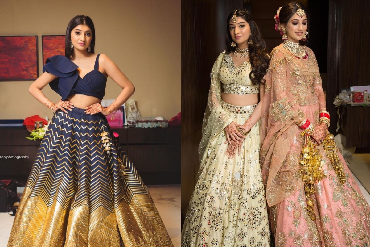 35+ Enchanting Ombre Lehenga Designs For Brides - ShaadiWish