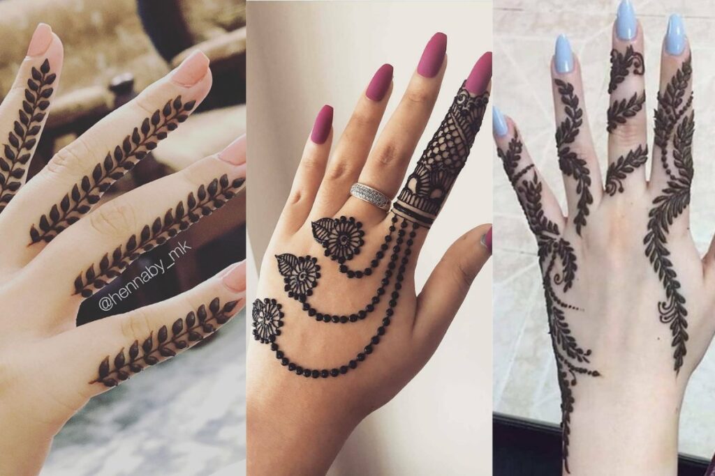 51 Finger Mehndi Design Ideas For 21 Brides Wedbook