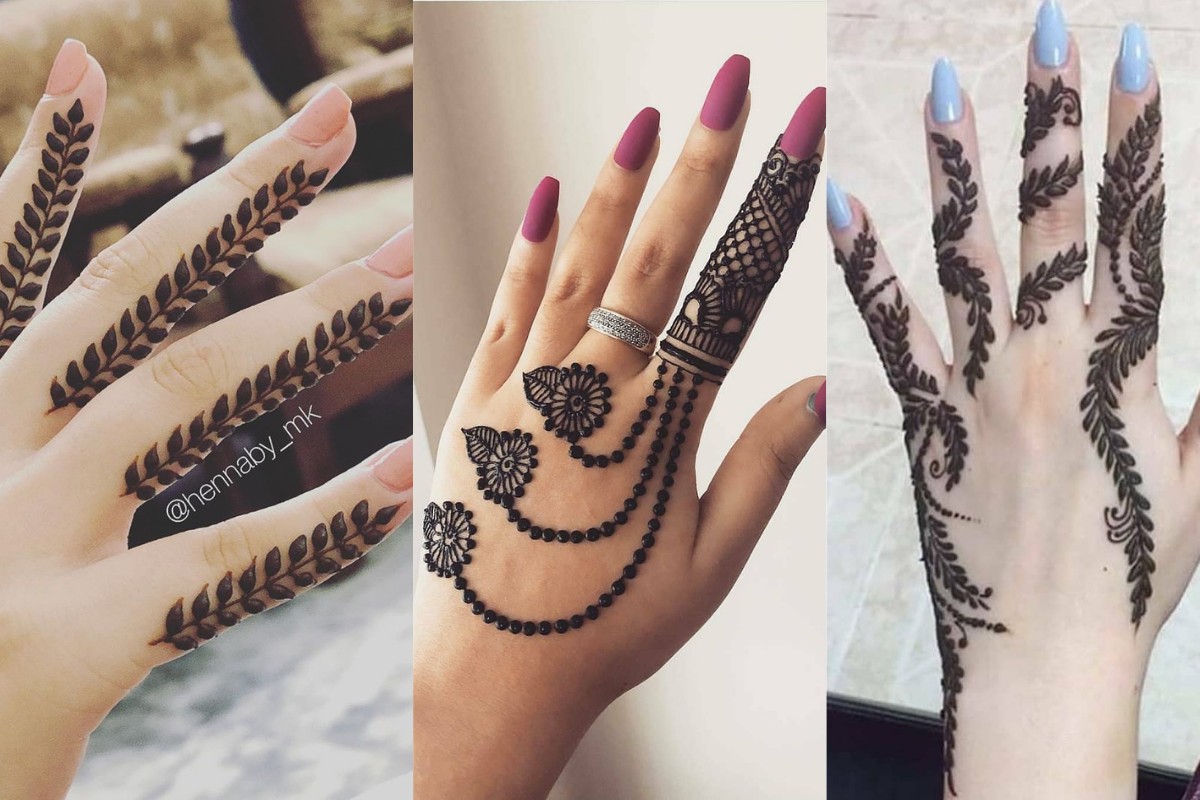 51 Simple Finger Mehndi Design Ideas For 21 Brides Wedbook