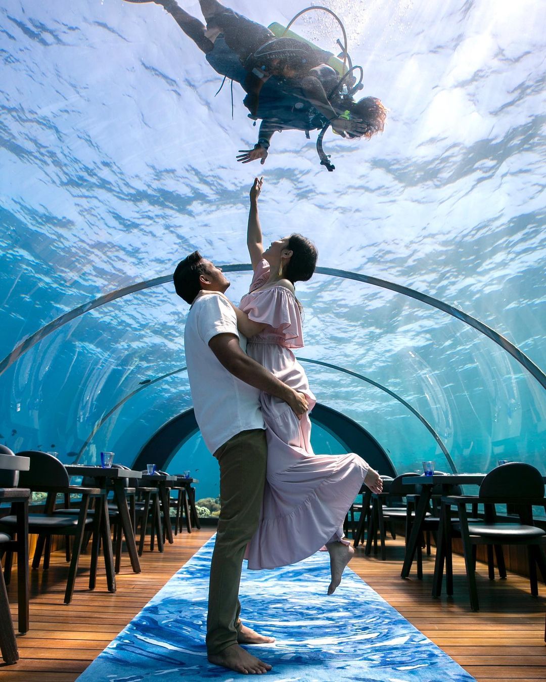 Ресторан 5 8 Undersea Restaurant