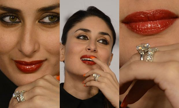 Kareena Kapoor Engagement Ring