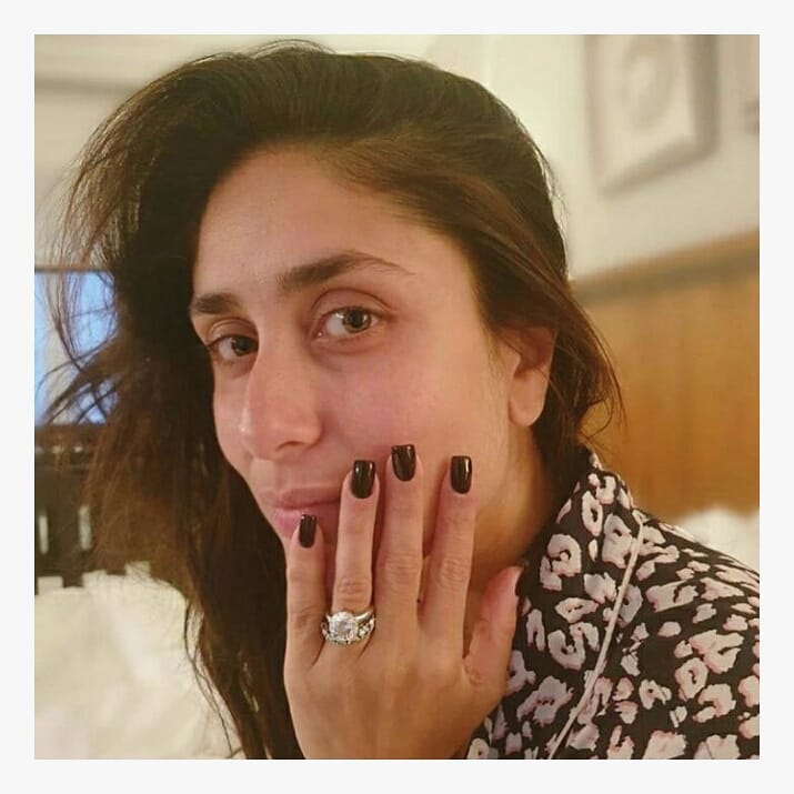 sonam kapoor engagement ring