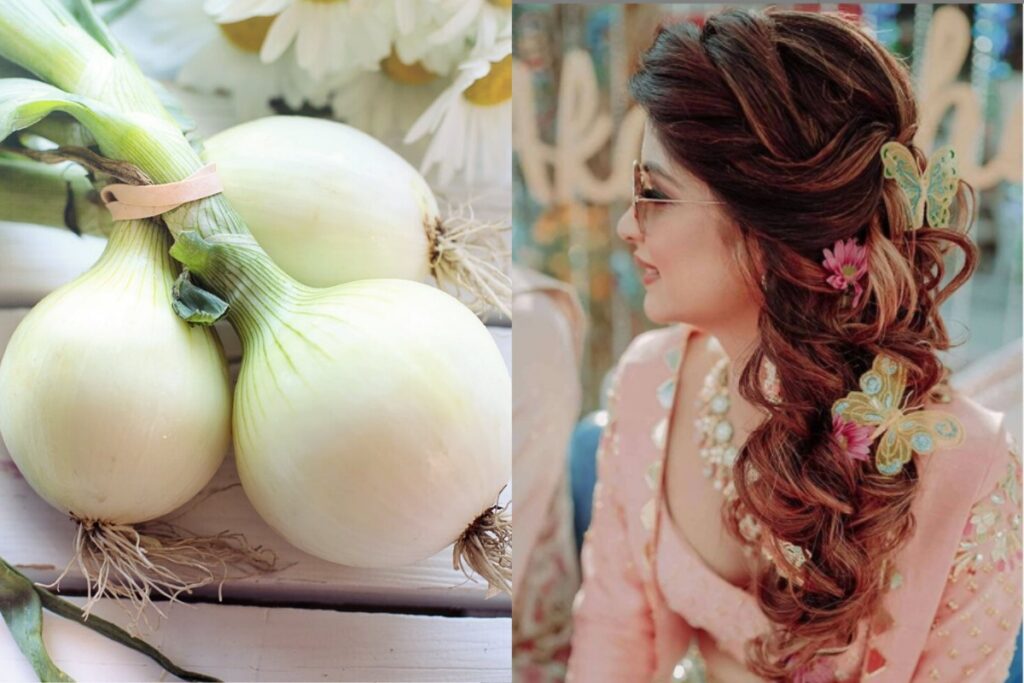 How To Use Onion Juice For Hair Growth, #BridalHaircare! - Wedbook