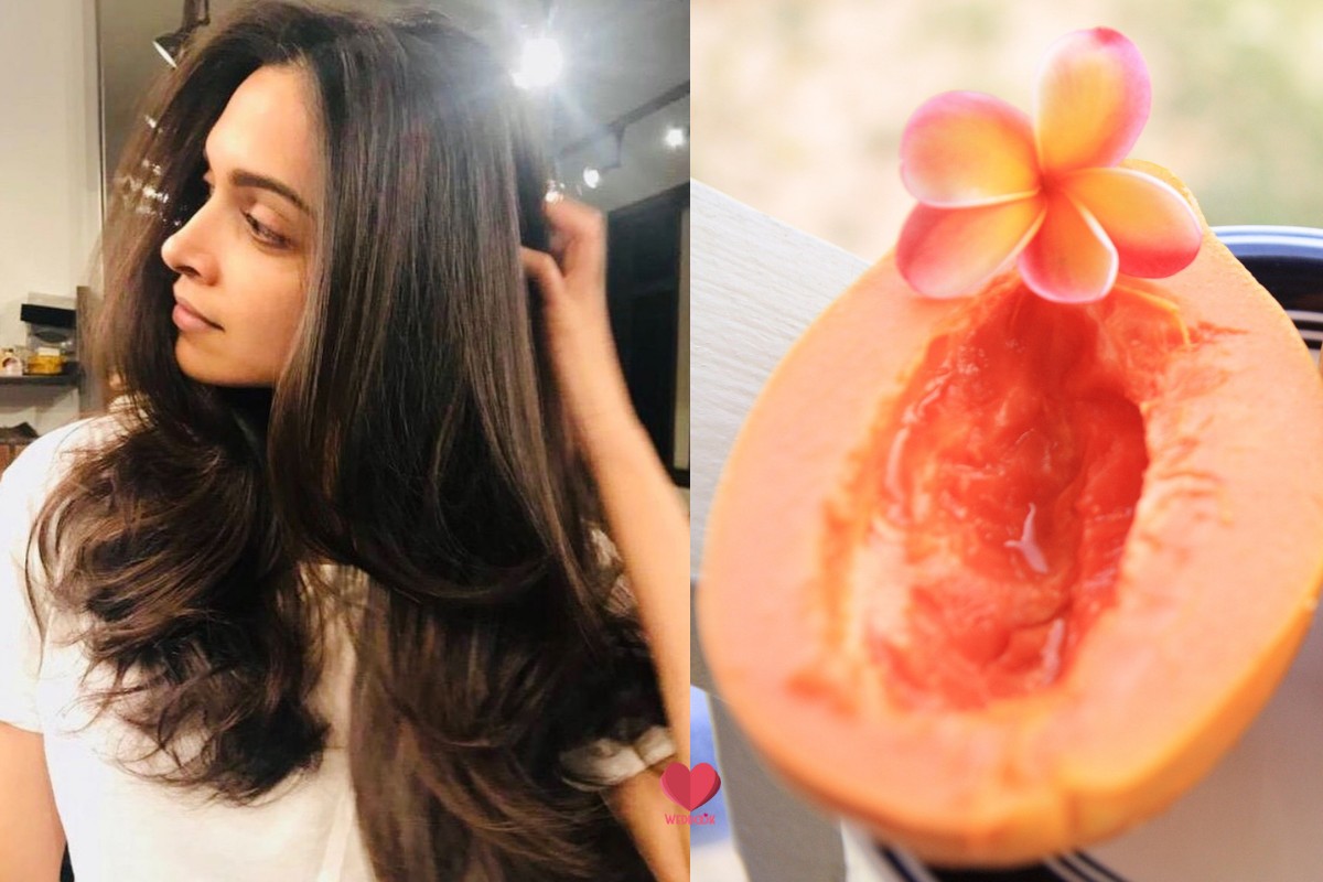 10 Papaya Hair Masks, Sorted According To Hair Issues! - Wedbook