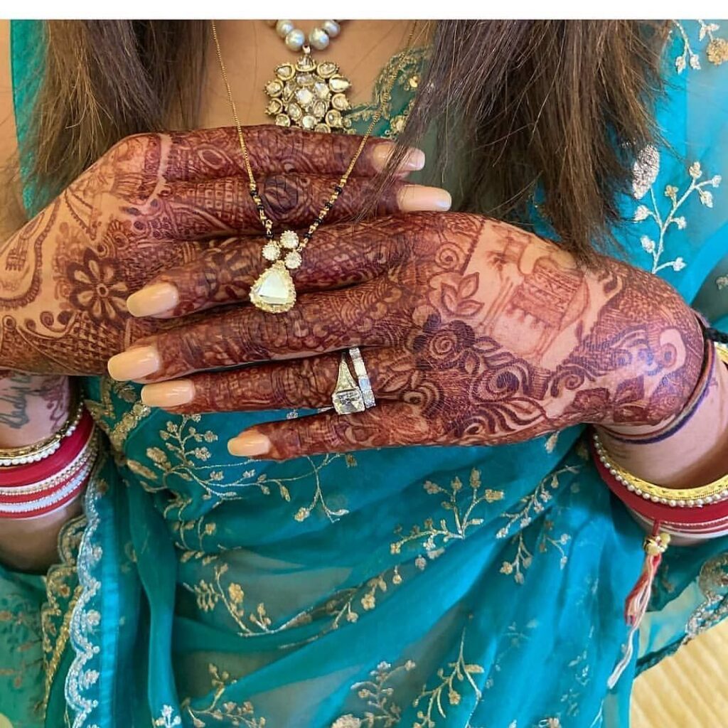 Priyanka Chopra Engagement Ring 