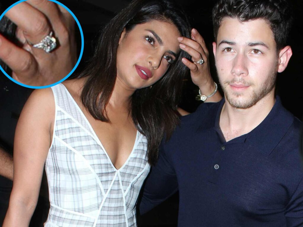 Priyanka Chopra Engagement Ring 