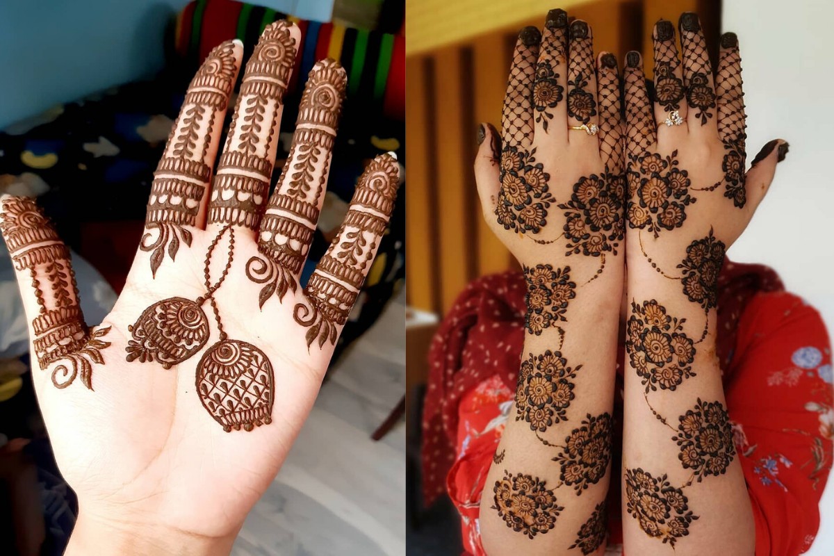 Top 100 Simple Mehndi Designs Easy Peasy Yet Beautiful Wedbook