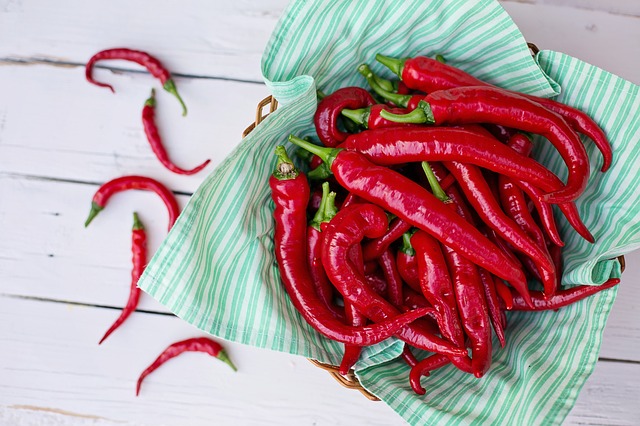 Cayenne Pepper for metabolism