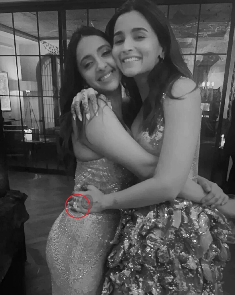 Alia Bhatt Engagement Ring