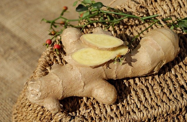 Ginger for metabolism