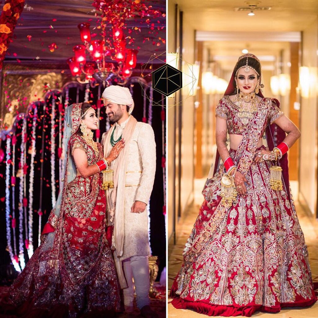 Manish Malhotra Bridal Lehenga Designs