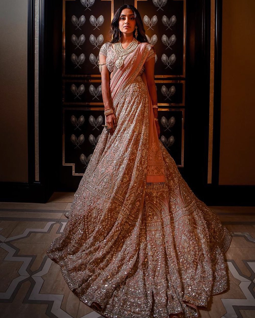 30 Manish Malhotra Lehengas Gowns And Sarees Perfect For Your Wedding 