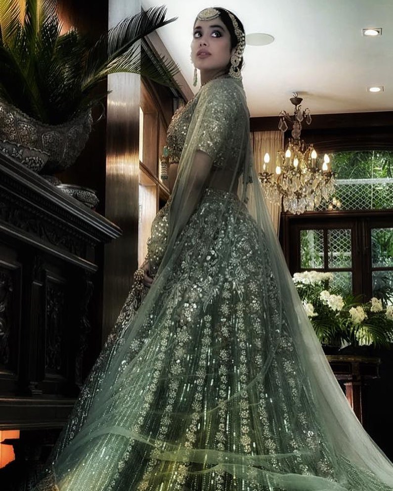 Manish Malhotra Lehenga Design 2020