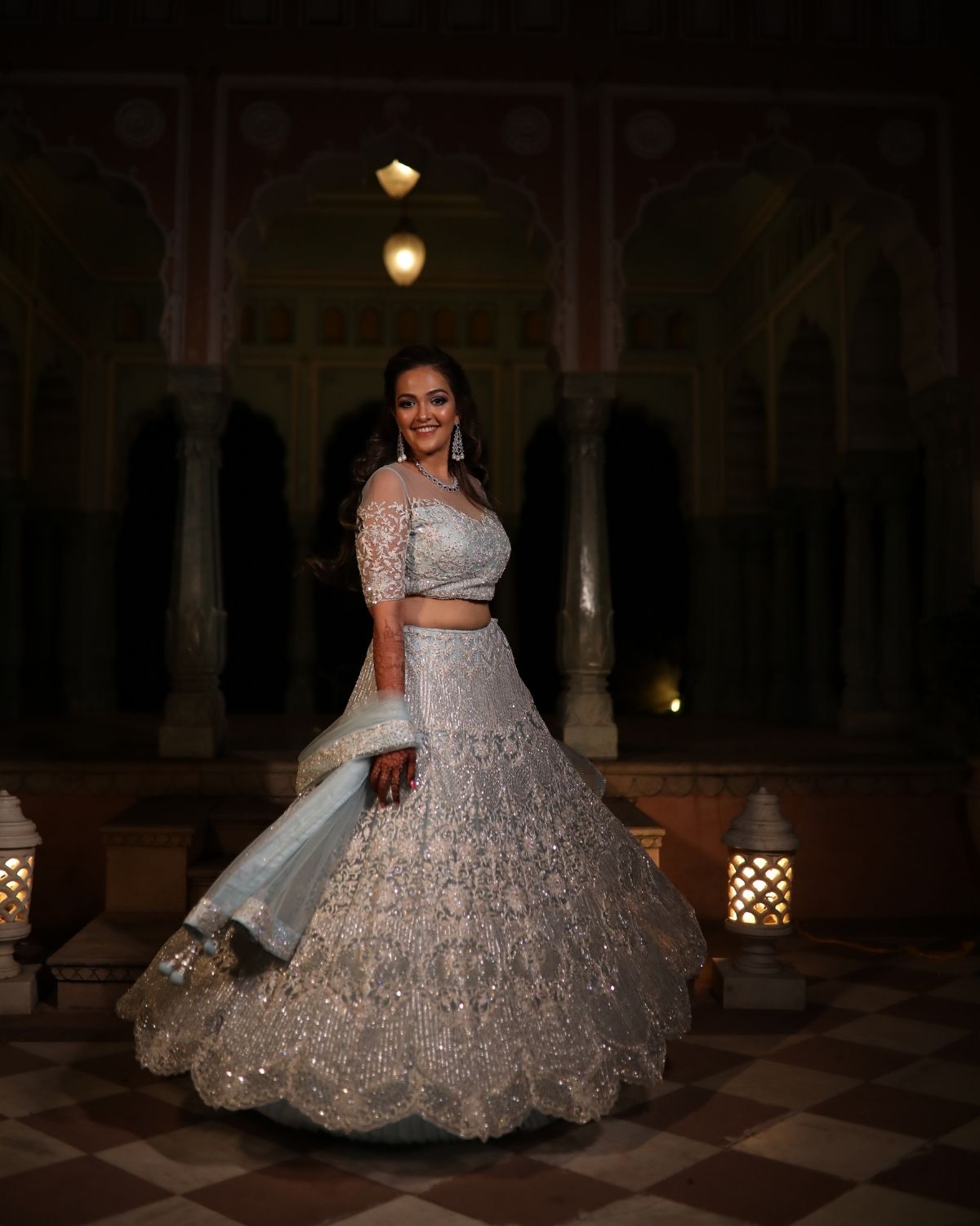 Jaipur Destination Wedding With Bride In Pin-worthy Ensembles - Wedbook