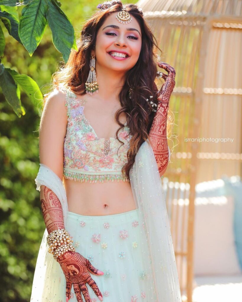 Dupatta Drape Lehenga