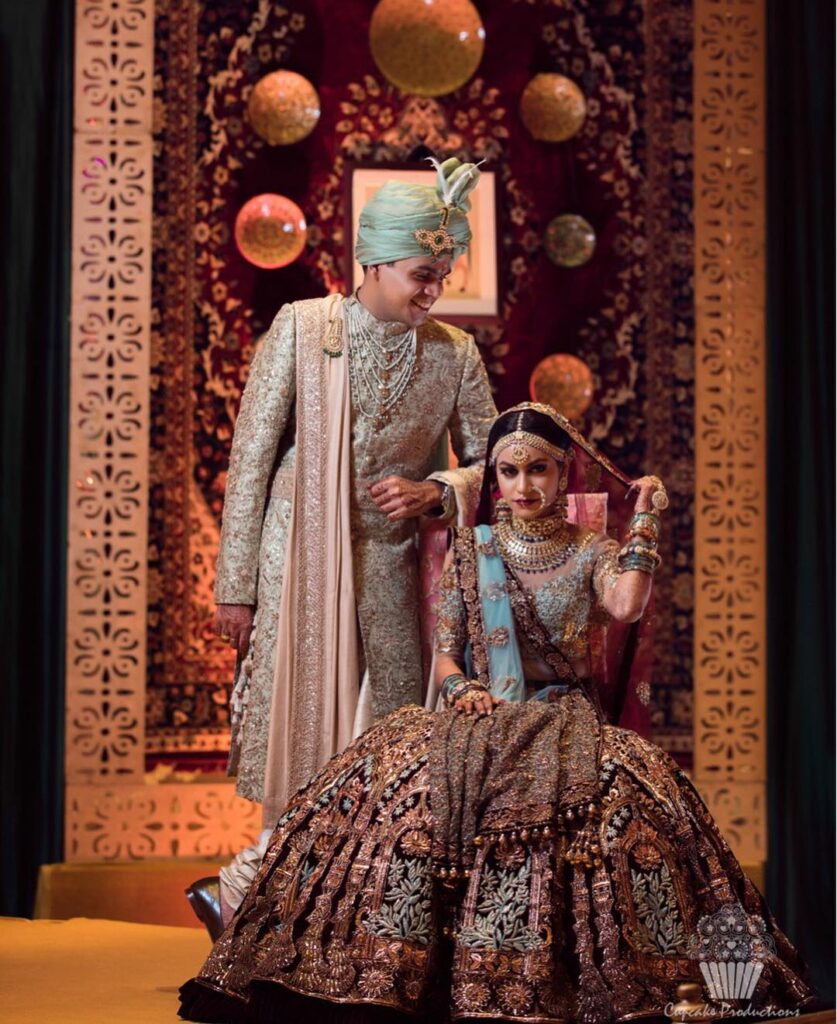 Manish Malhotra Bride Outfit