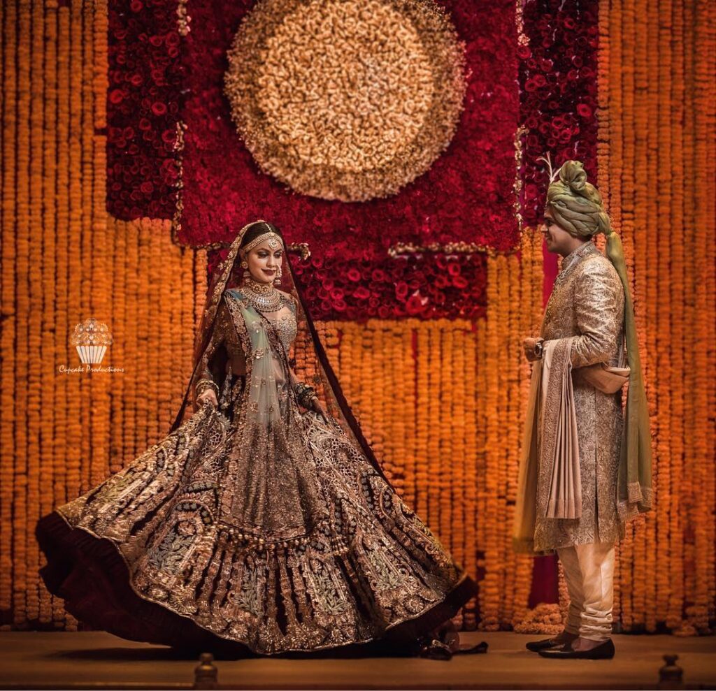 Manish Malhotra Bride Outfit