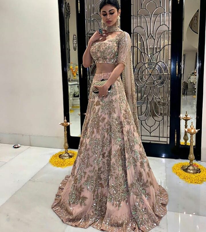 Manish Malhotra Outfit Design Mouni Roy